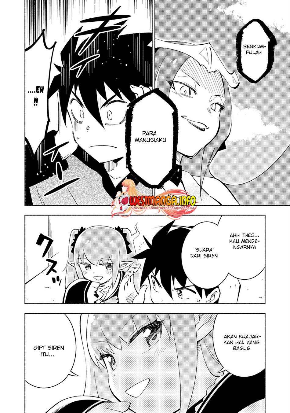 Kono Sekai de Ore Dake ga [level Up] wo Shitteiru chapter 8